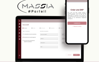 Nouveau ! La DAP dématérialisée est prête sur Massia #Portail