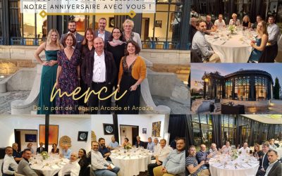 Nous avons adoré fêter notre anniversaire avec vous