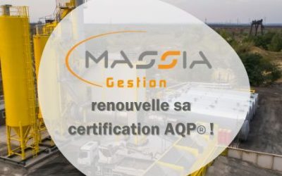 La pesée Massia-Gestion renouvelle sa certification AQP en 2023 !